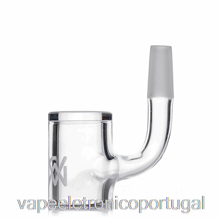 Vape Eletrônico Mj Arsenal 10mm Premium Quartzo Grande Balde Banger Ouro - Solda Completa